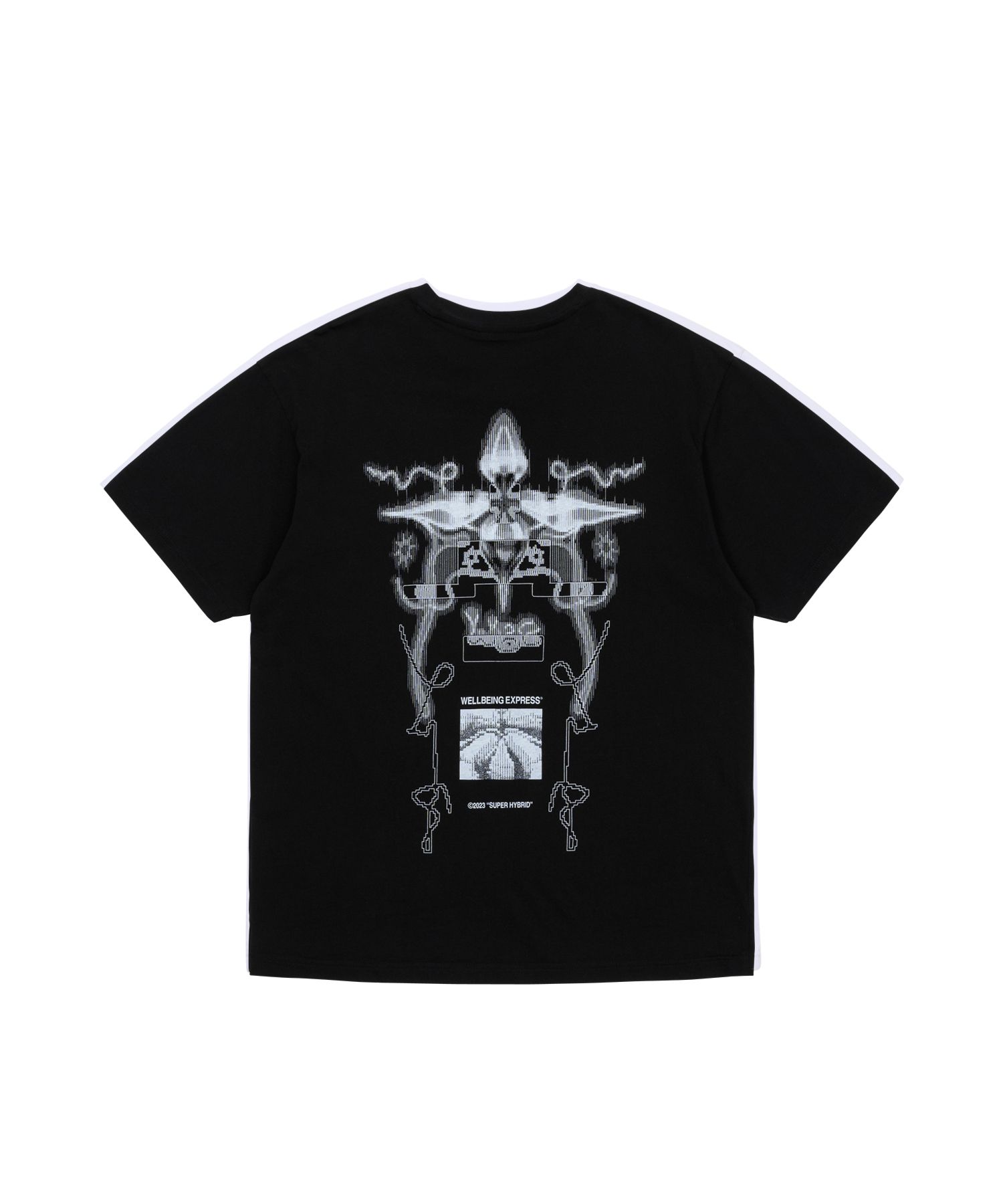 IVEレイ着用[WELLBEING EXPRESS] DIGITAL TATTOO TEE RENEWAL WELLBEING EXPRESS Digital Tattoo Tee Renewal - Mint