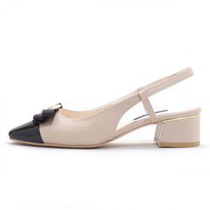 세라 에디션 슬링백 소가죽 잠자리리본 O55G247