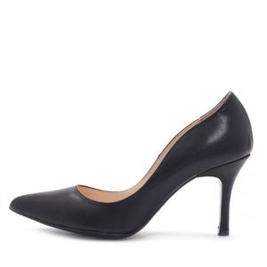 세라 펌프스 스틸레토 소가죽 라바솔 8CM S22P005