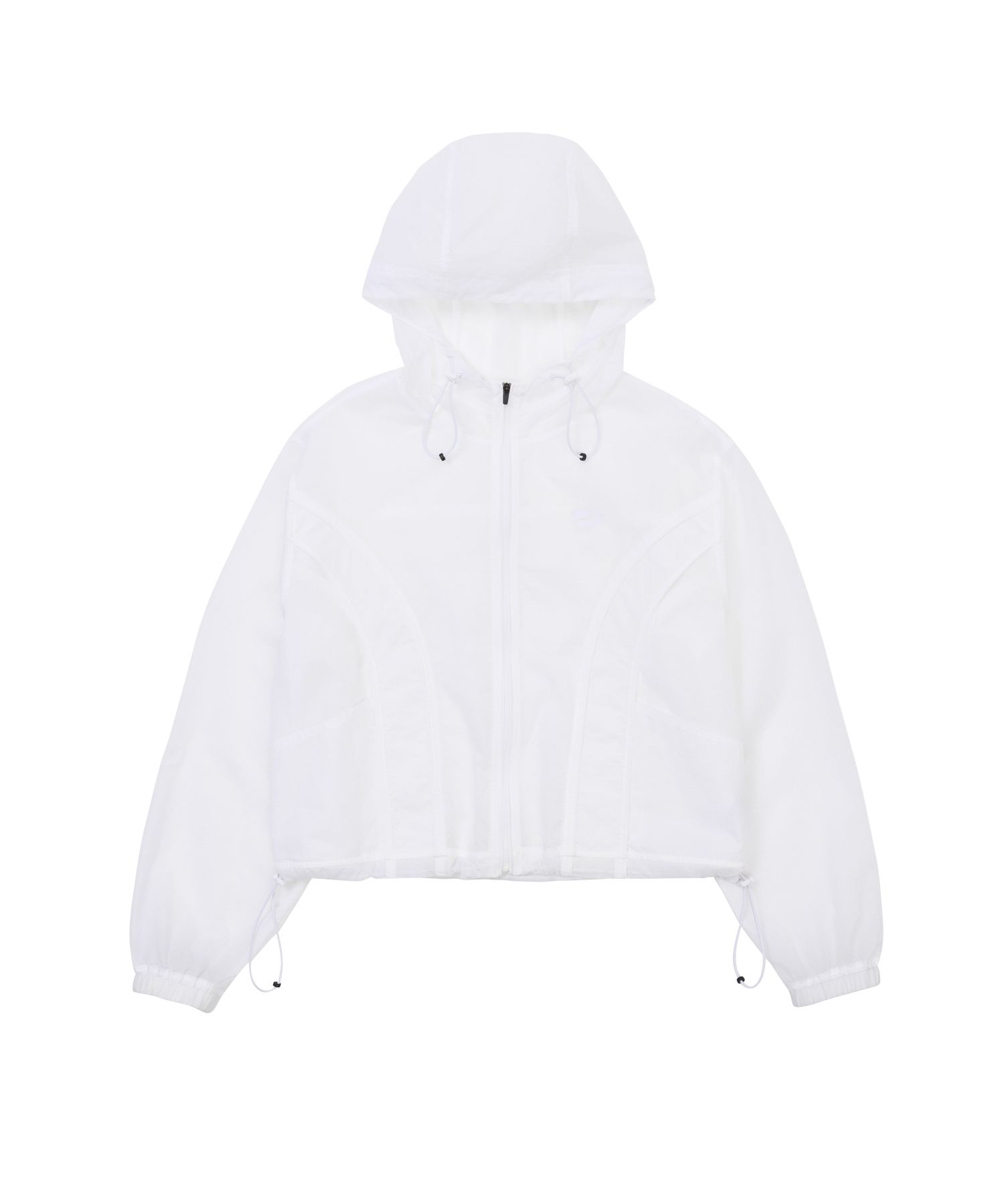 ◇WELLBEING EXPRESS◇ Ripstop Crop Windbreaker White MUSINSA | WELLBEING EXPRESS Ripstop Crop Windbreaker White