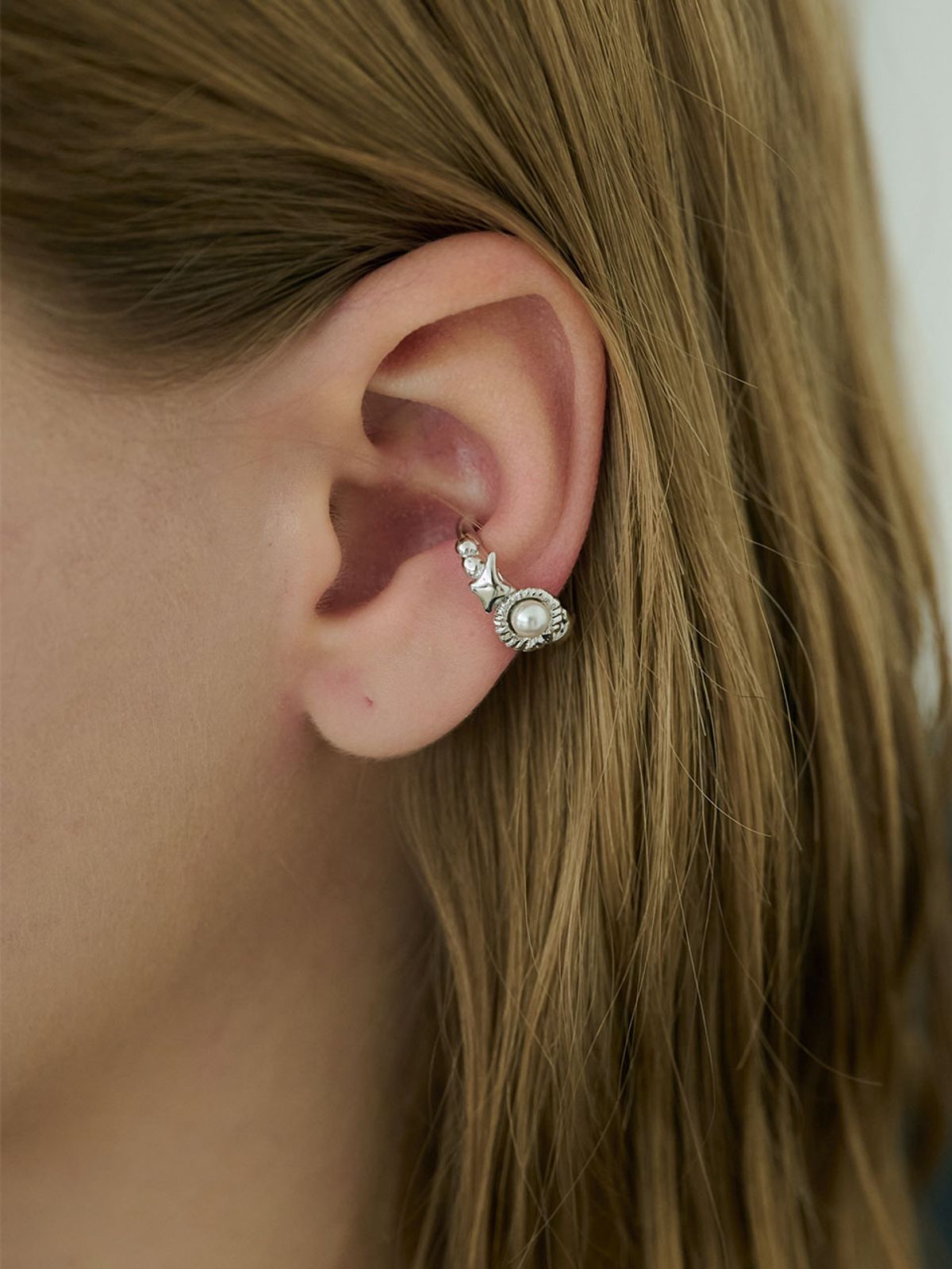 시엔(XIANN) Sunlight earcuff 썬라이트 이어커프