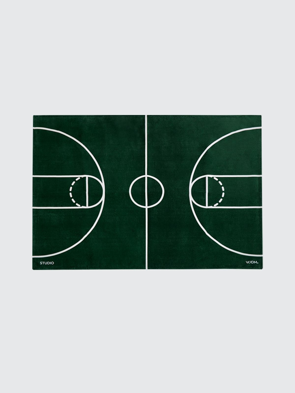 뷔오디엠(VODM) basketball 스타디움 생활방수 카페트 러그