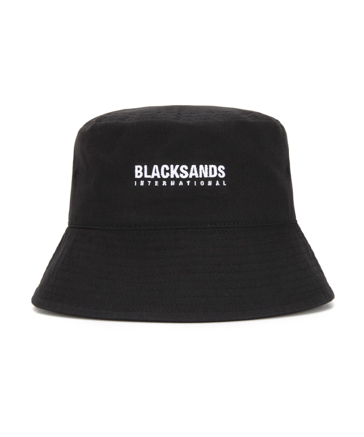 블랙샌즈(BLACK SANDS) 인터내셜 자수 버킷햇_블랙