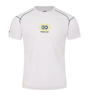 UFC 30주년 체인징 더 게임 머슬핏 반팔 티셔츠 오프화이트 U4SSU2338OW