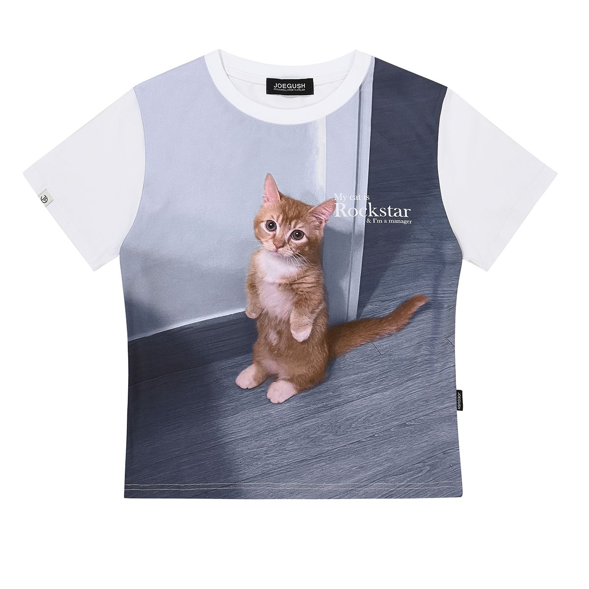조거쉬(JOEGUSH) RIO T-shirt (CROP VER.)