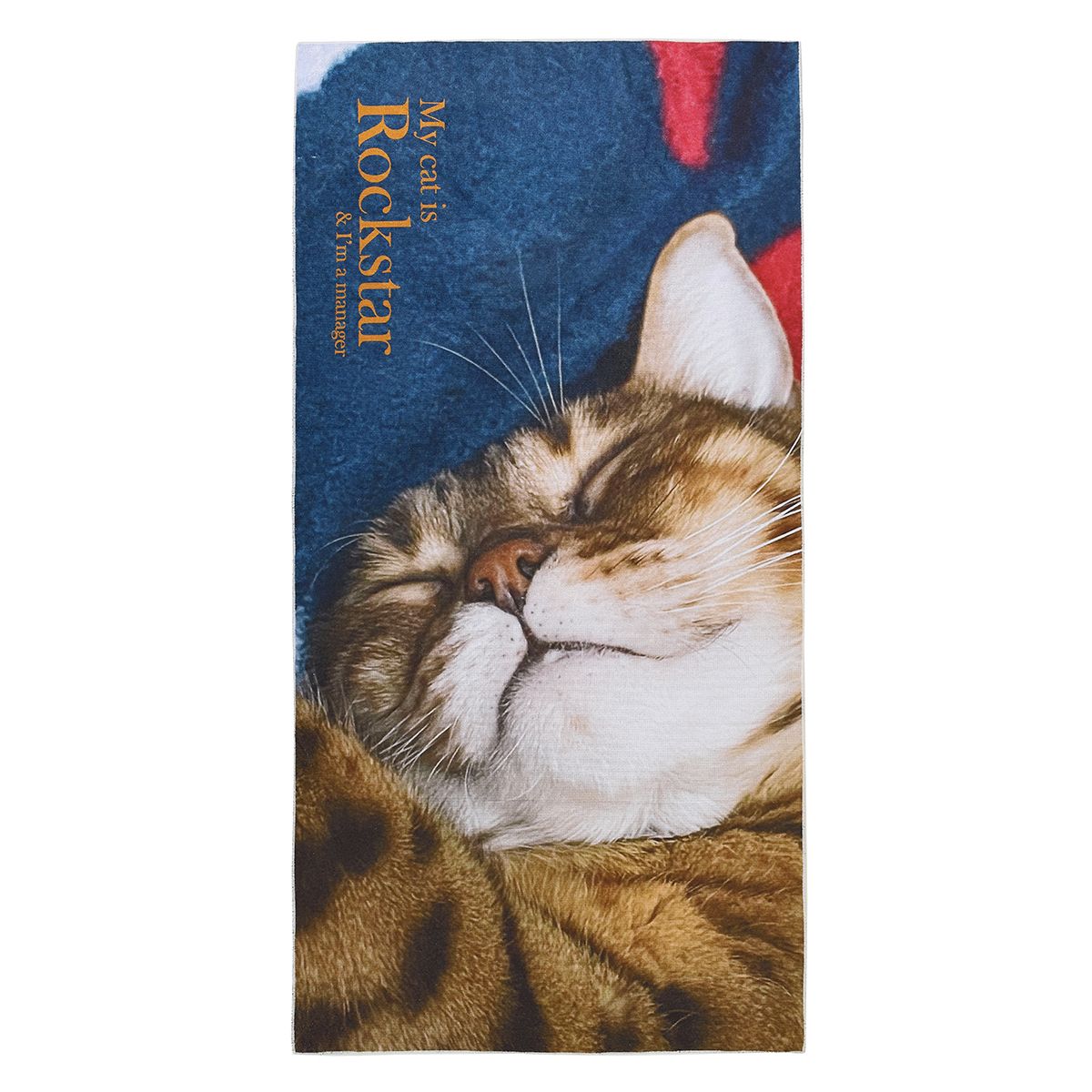조거쉬(JOEGUSH) Cool Cat Beach Towel (CHERRY)