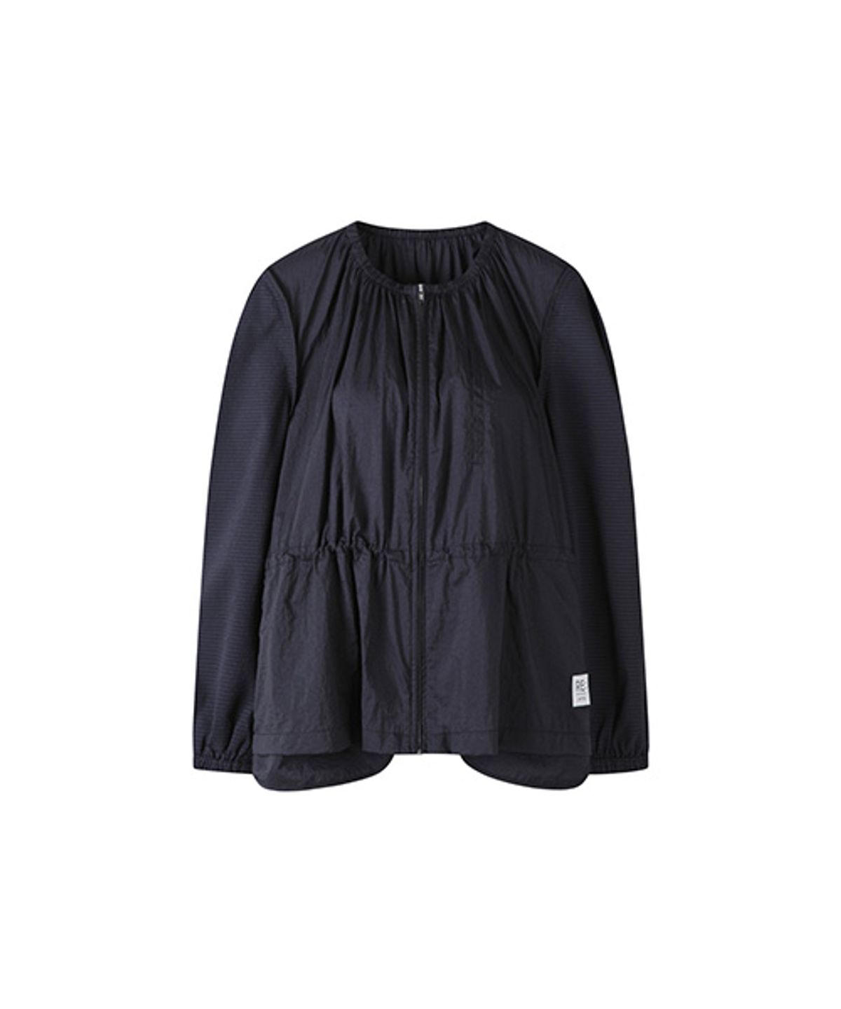 래코드(RECODE) Seersucker Sleeve Jumper_RQUAM23577NYX
