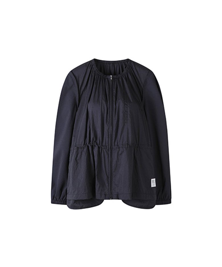 Seersucker Sleeve Jumper_RQUAM23577NYX