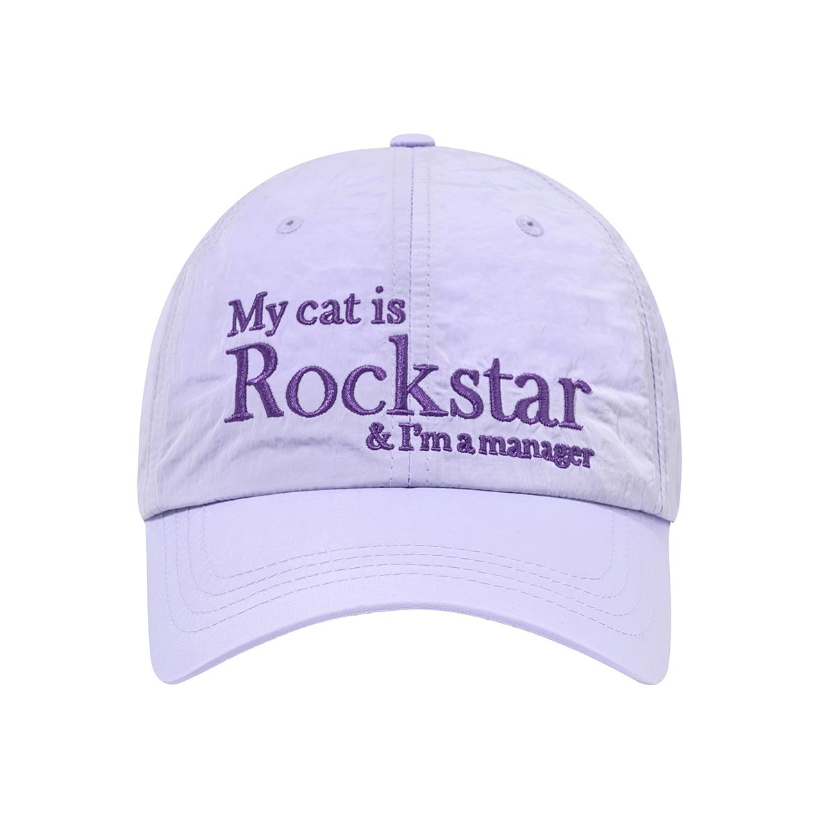★JOEGUSH★Rockstar cat Nylon cap★送料・関税込★ MUSINSA公式 | JOEGUSH Rockstar cat Nylon cap (Black)