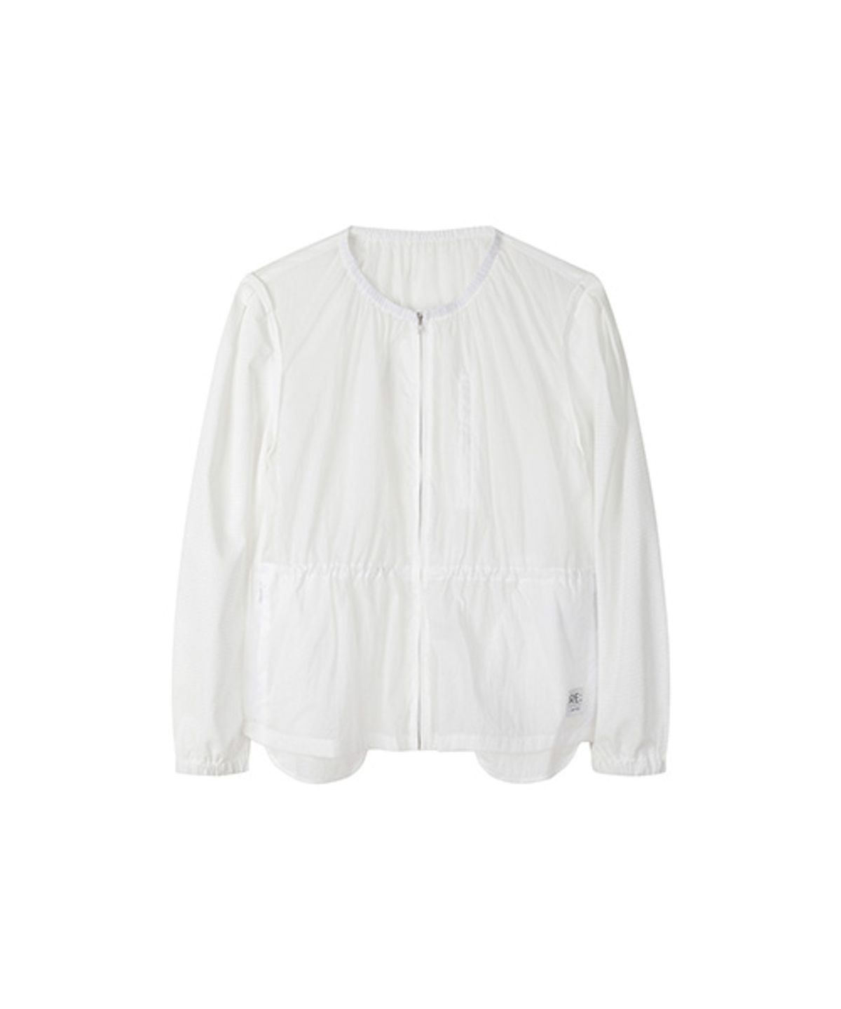 래코드(RECODE) Seersucker Sleeve Jumper_RQUAM23577WHX