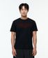 애슬릿 티셔츠 (블랙/레드)