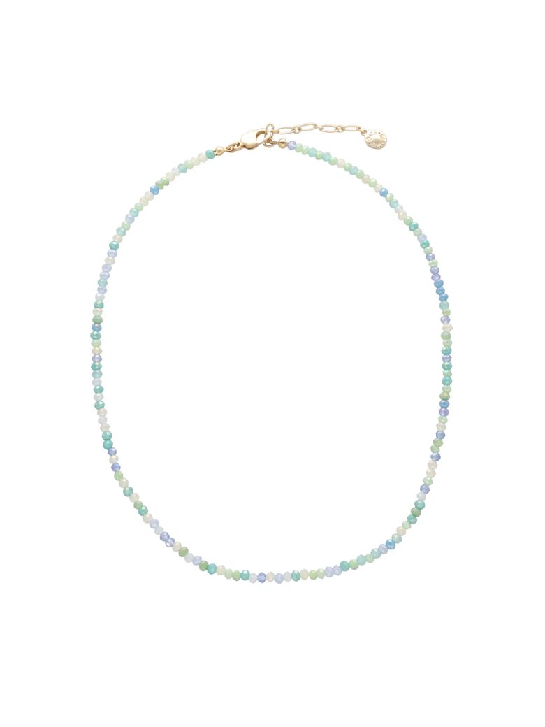 Sky Bead Necklace