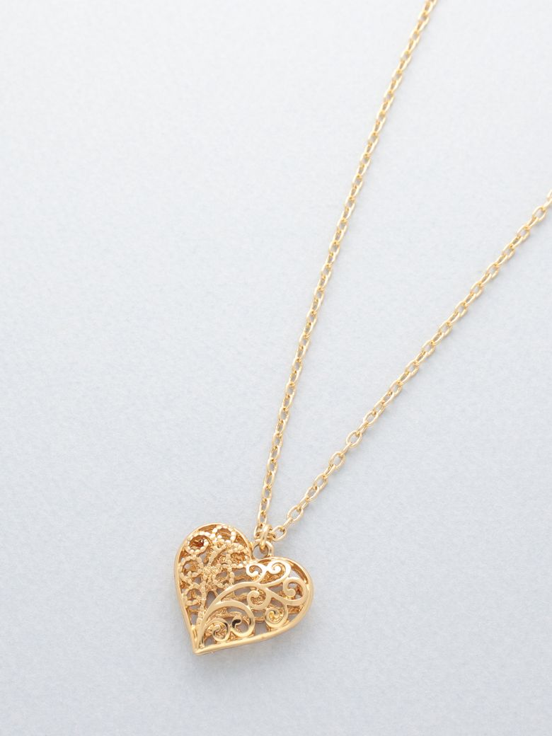 Big Heart Pendent Necklace