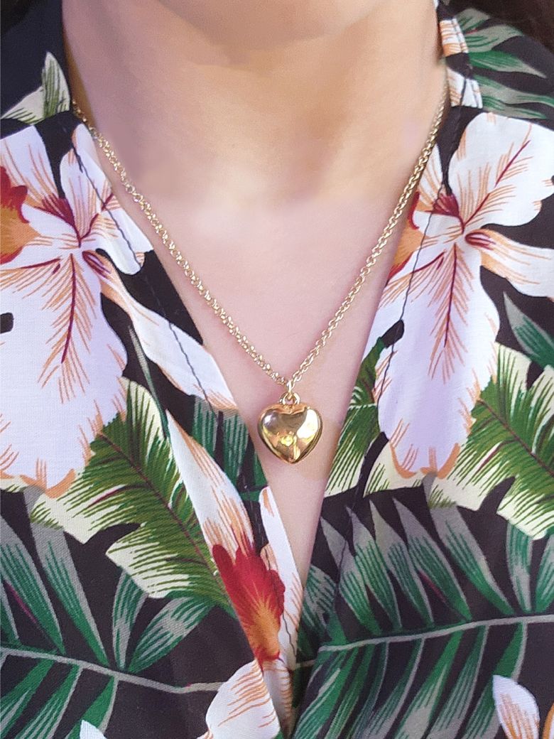 Heart Pendent Necklace