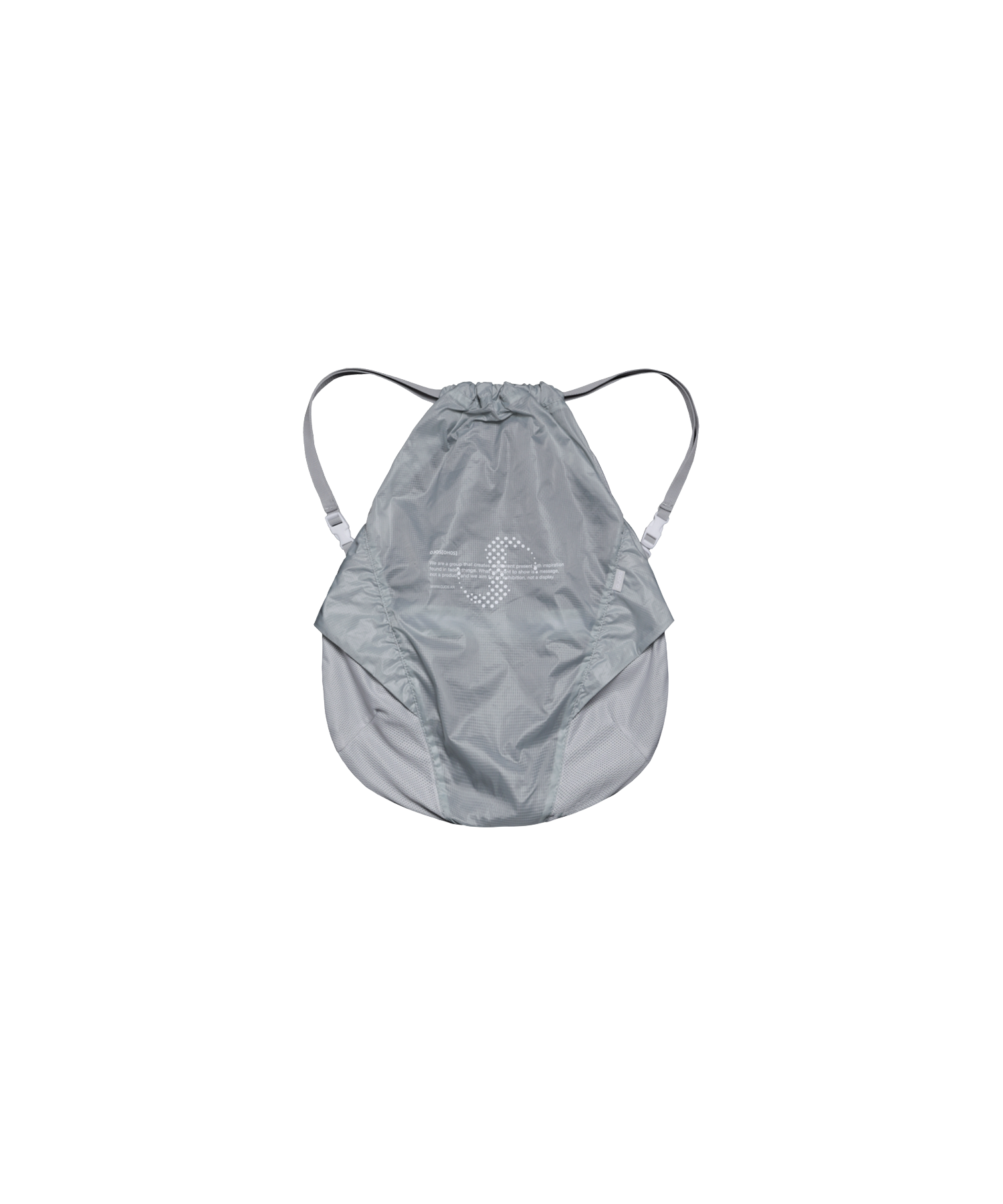 MUSINSA公式 | OJOS Deformable Light Gym Sack / Grey