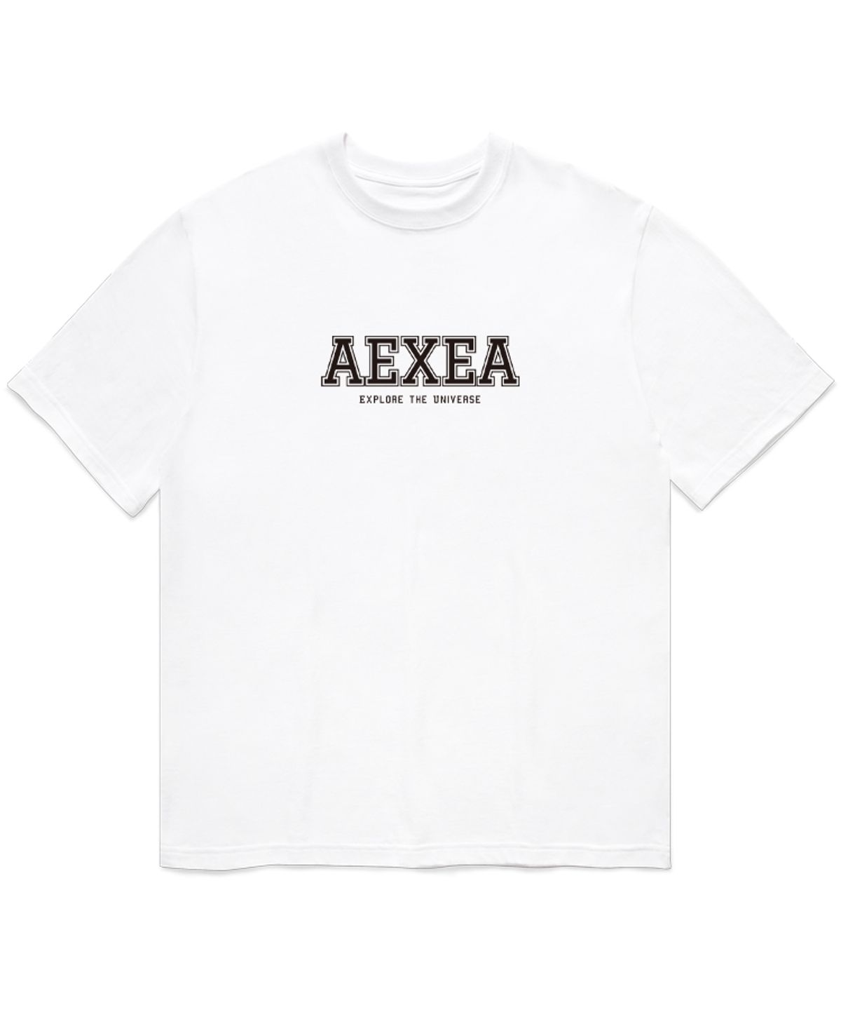 엑시아(AEXEA) 더유니버스 반팔티셔츠 F05BRD_ABX11043