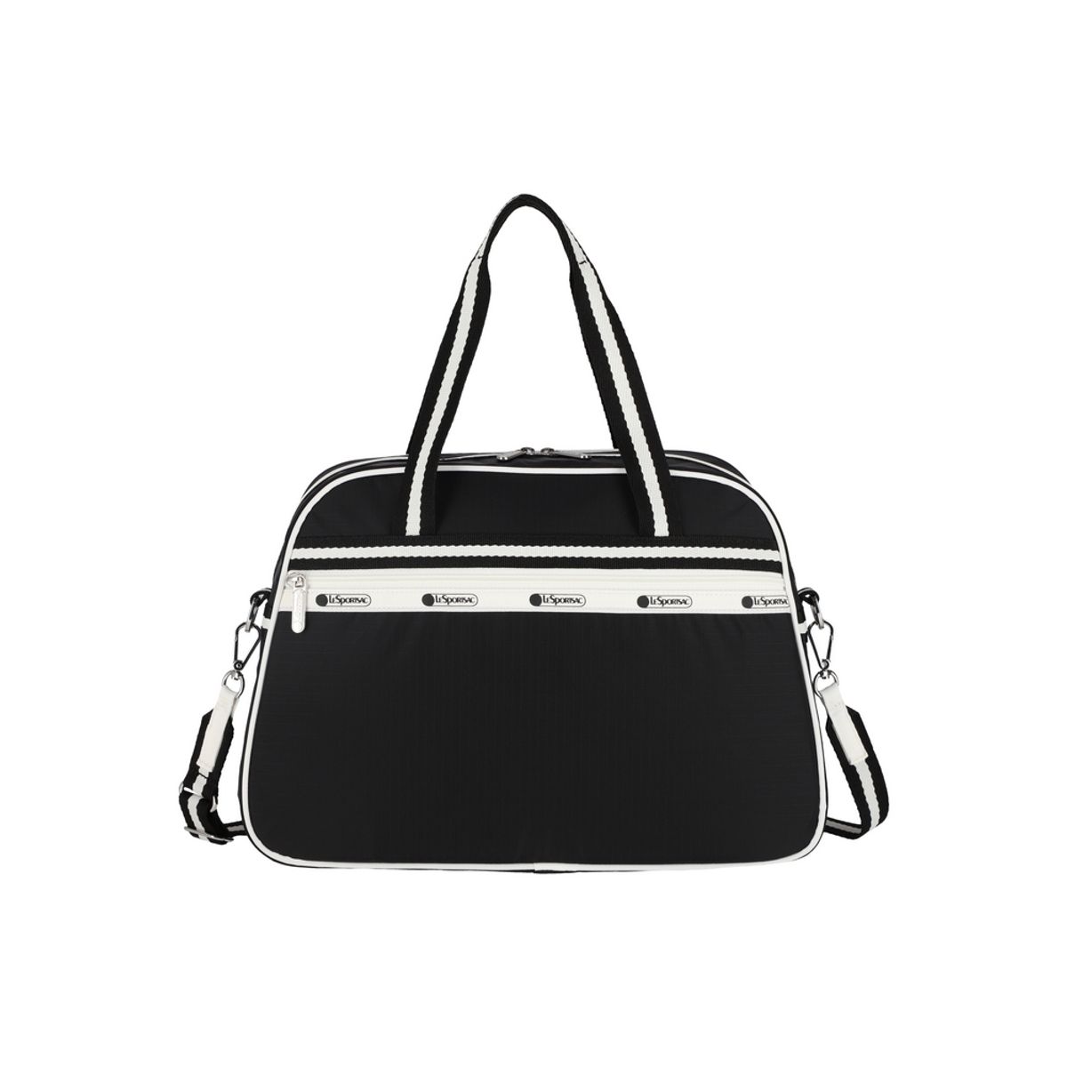 레스포색(LESPORTSAC) 스펙테이터 블랙 볼러 토트백 [3792.E849]