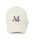 시그니처 볼캡 (크림)