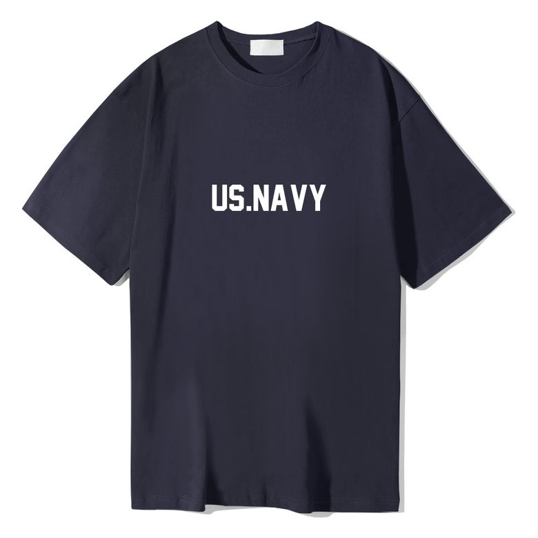US 베이직 오버핏 반팔티셔츠_LTSS016NV