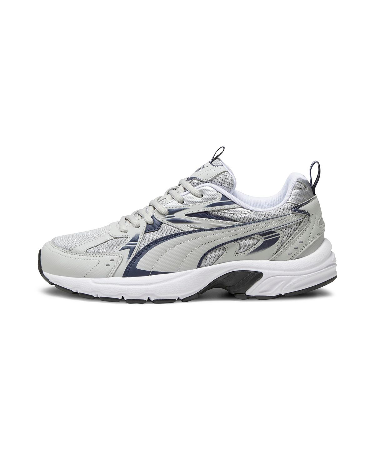 푸마(PUMA) 밀레니오 테크 - 그레이:네이비:실버 / 392322-03