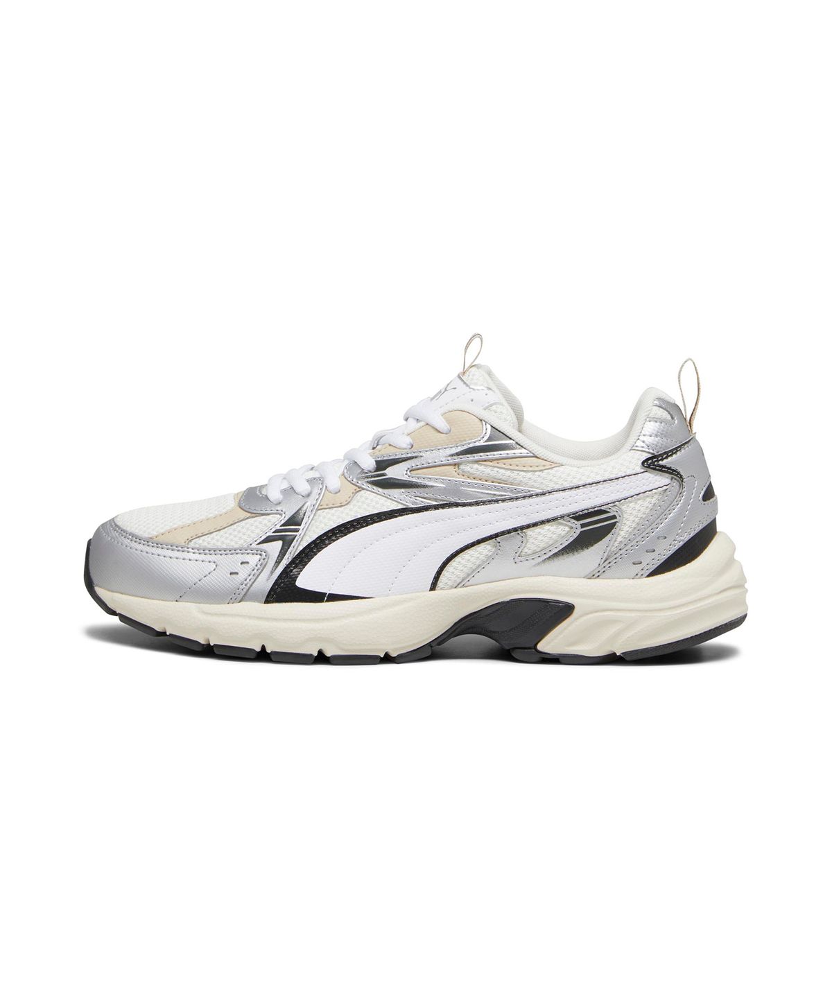 푸마(PUMA) 밀레니오 테크 - 아이보리:화이트:실버 / 392322-04