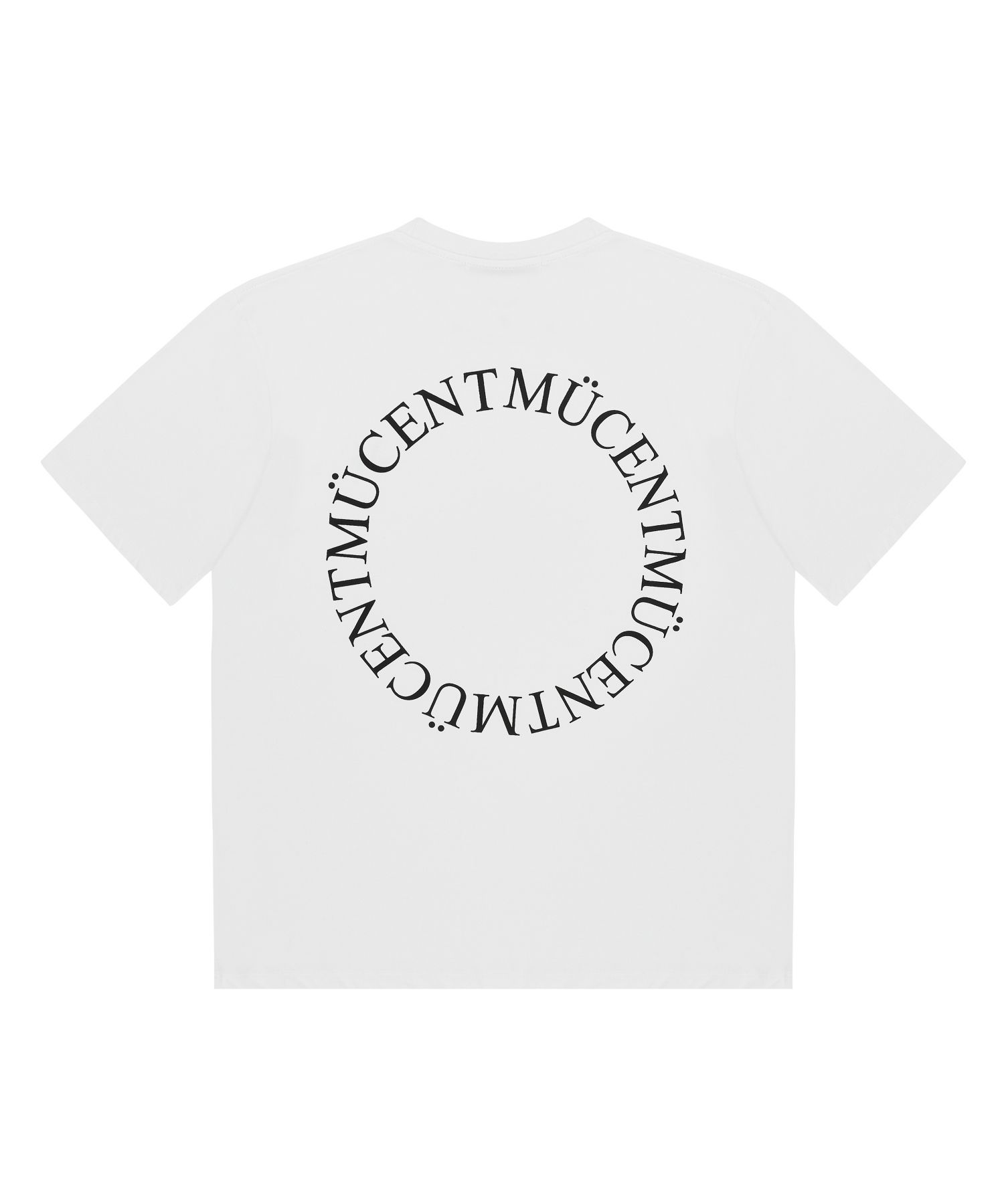 MUSINSA公式 | MUCENT シグニチャーバックラウンド円形ロゴルーズ