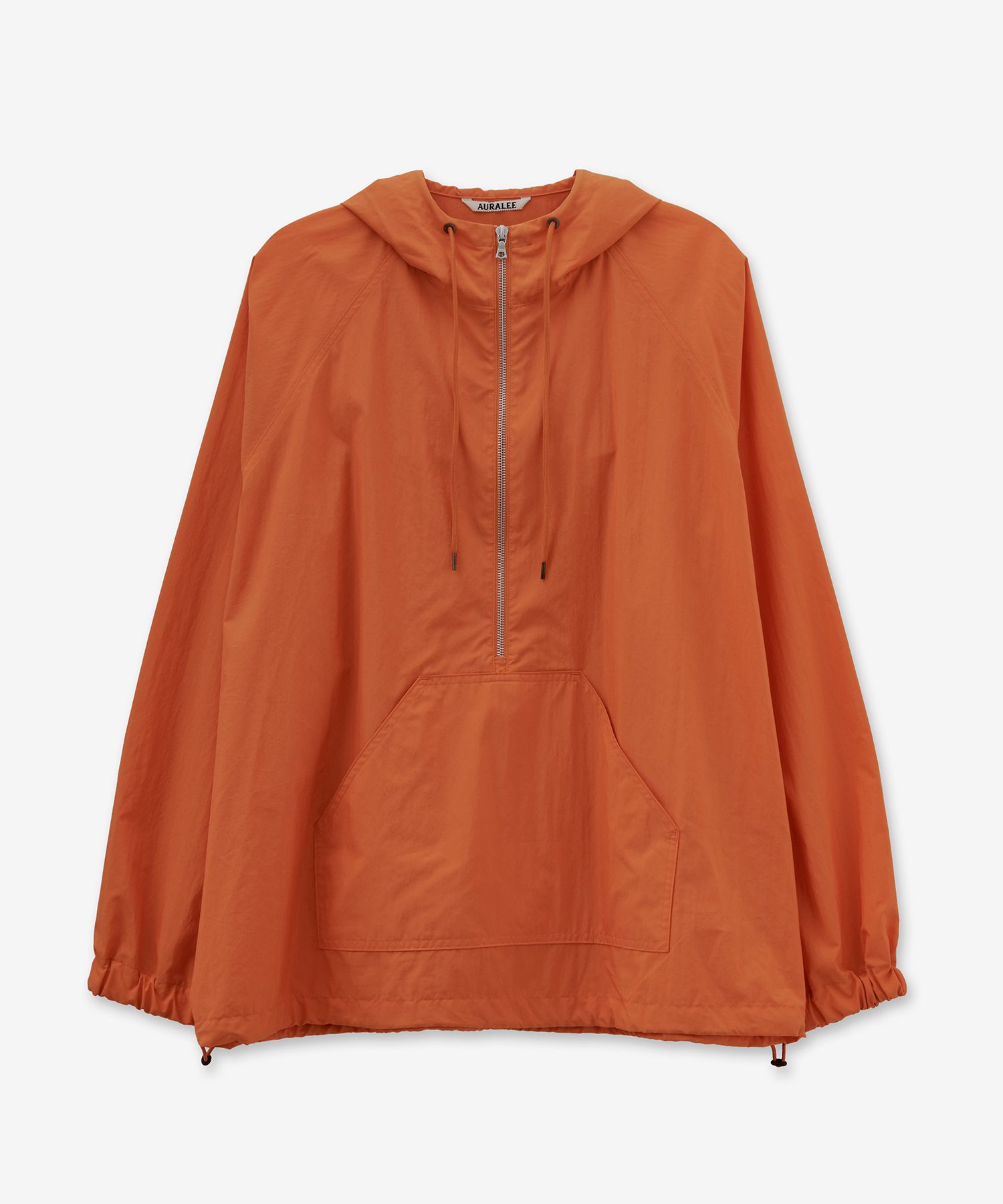 MUSINSA公式 | AURALEE Washed Cotton Weather Zip-Up Hoodie MUSINSA公式 | AURALEE Washed Cotton Weather Zip-Up Hoodie