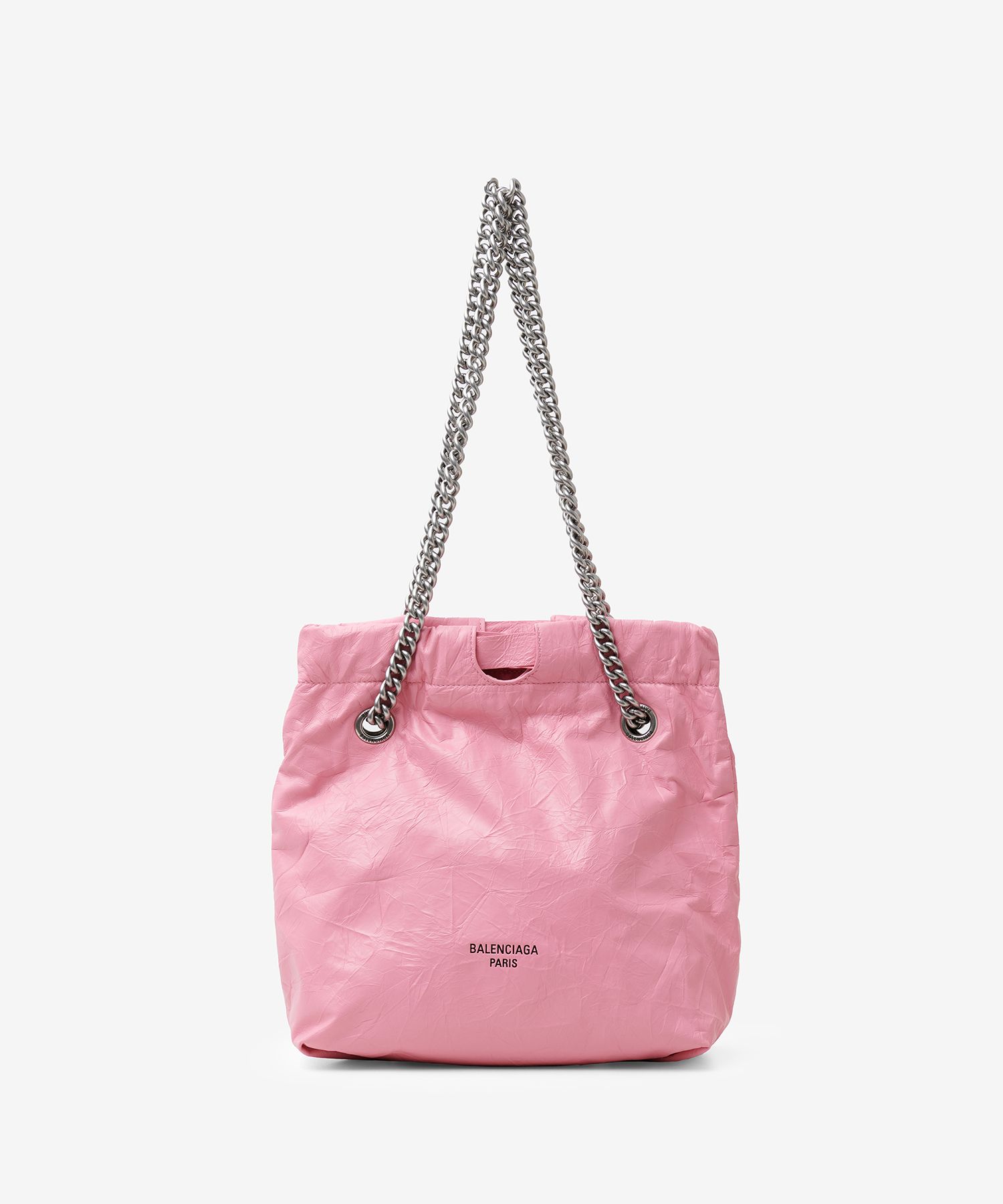 MUSINSA公式 | BALENCIAGA スモールクラッシュトートバッグ - ピンク 