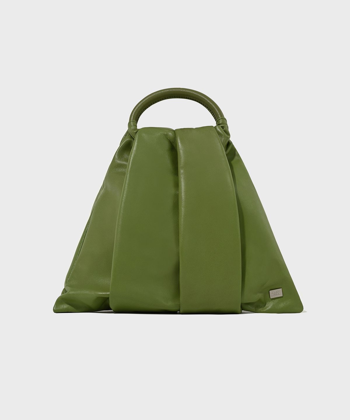 오브젝트 뮤지엄(OBJECT MUSEUM) Clam mini tote bag GREEN