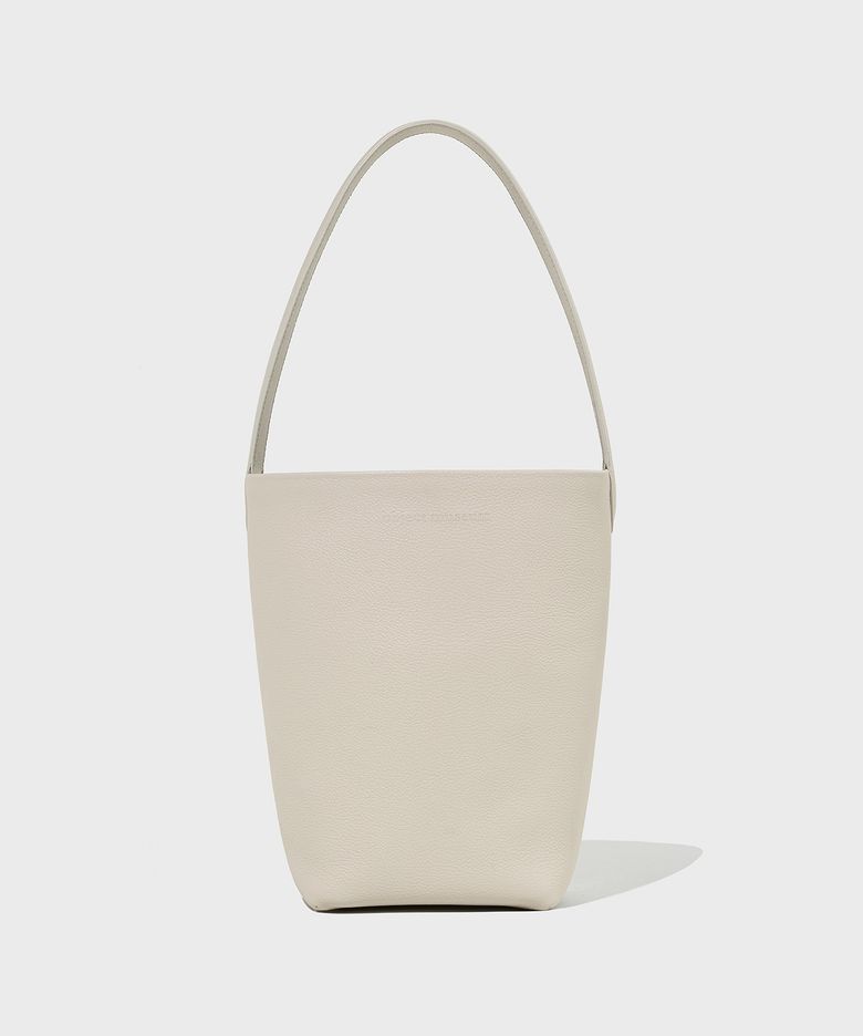 Sally mini bucket bag WHITE