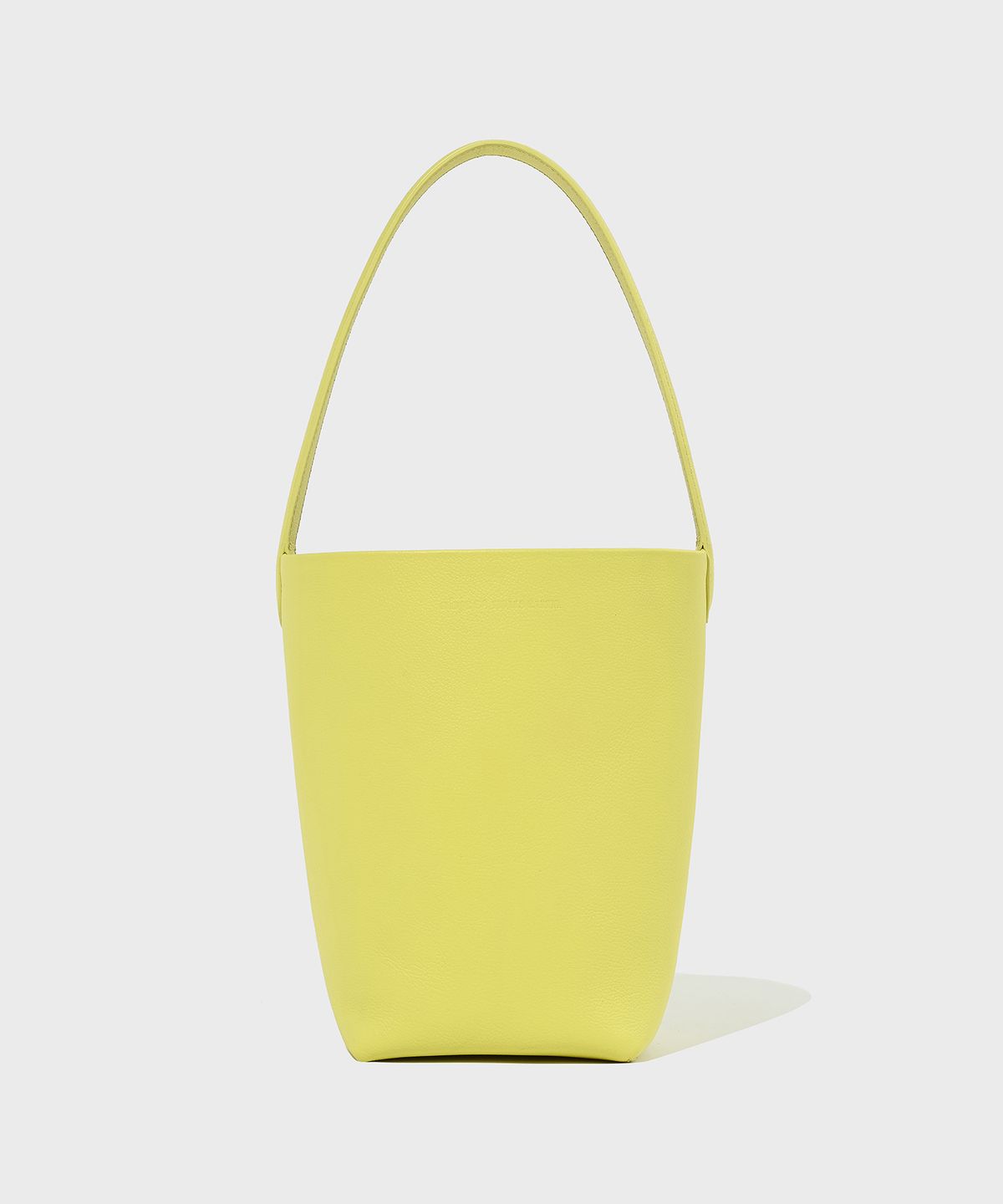 오브젝트 뮤지엄(OBJECT MUSEUM) Sally mini bucket bag LEMON
