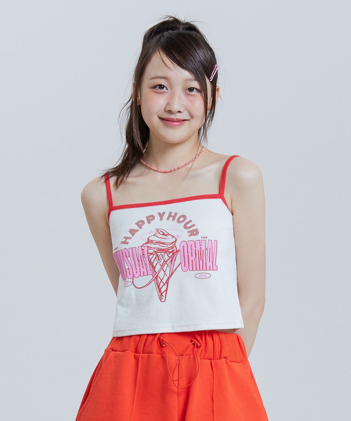 언유주얼 노말(UNUSUALNORMAL) GELATO TOP_CREAM