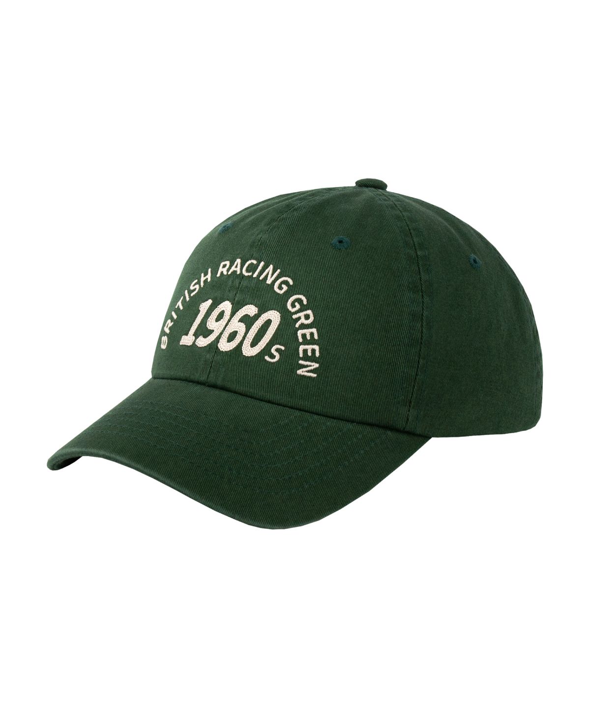 세러데이 레저 클럽(SATURDAY LEISURE CLUB) Signature Ball Cap - 1960s British Racing Green