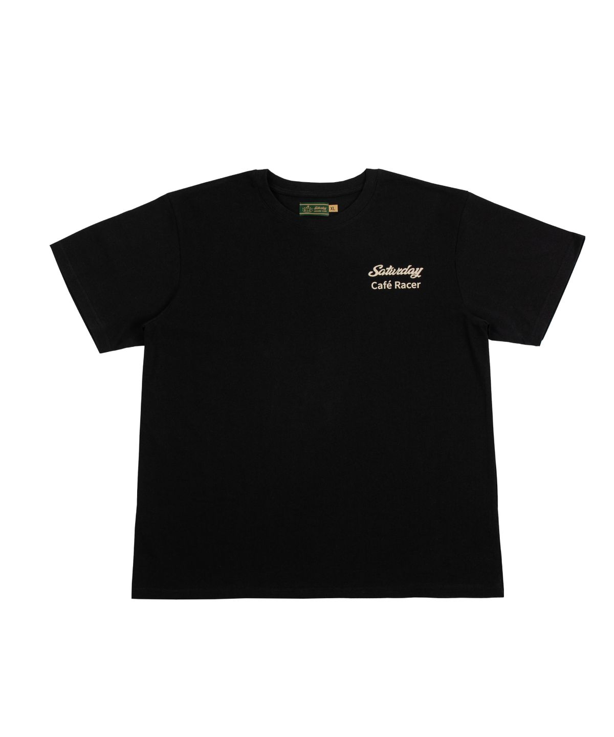 세러데이 레저 클럽(SATURDAY LEISURE CLUB) Saturday Cafe Racer T-shirt(Unisex)