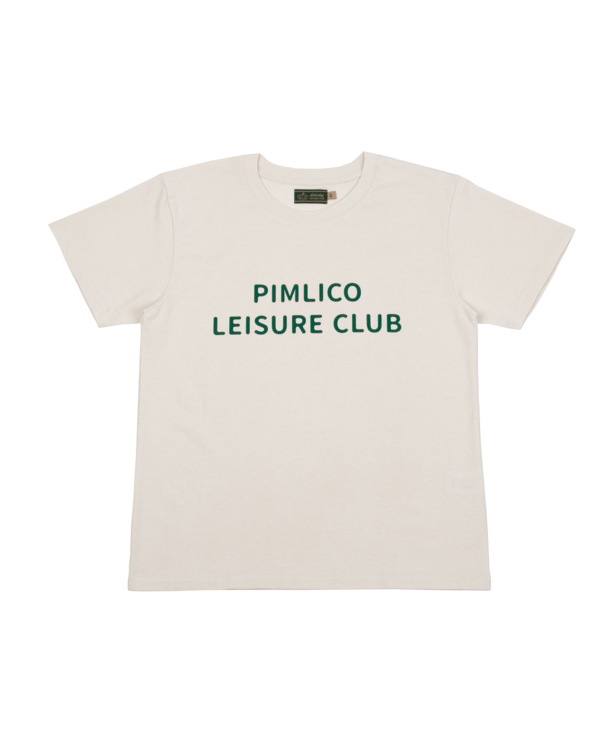 세러데이 레저 클럽(SATURDAY LEISURE CLUB) Pimlico Leisure Club T-shirt(Unisex)