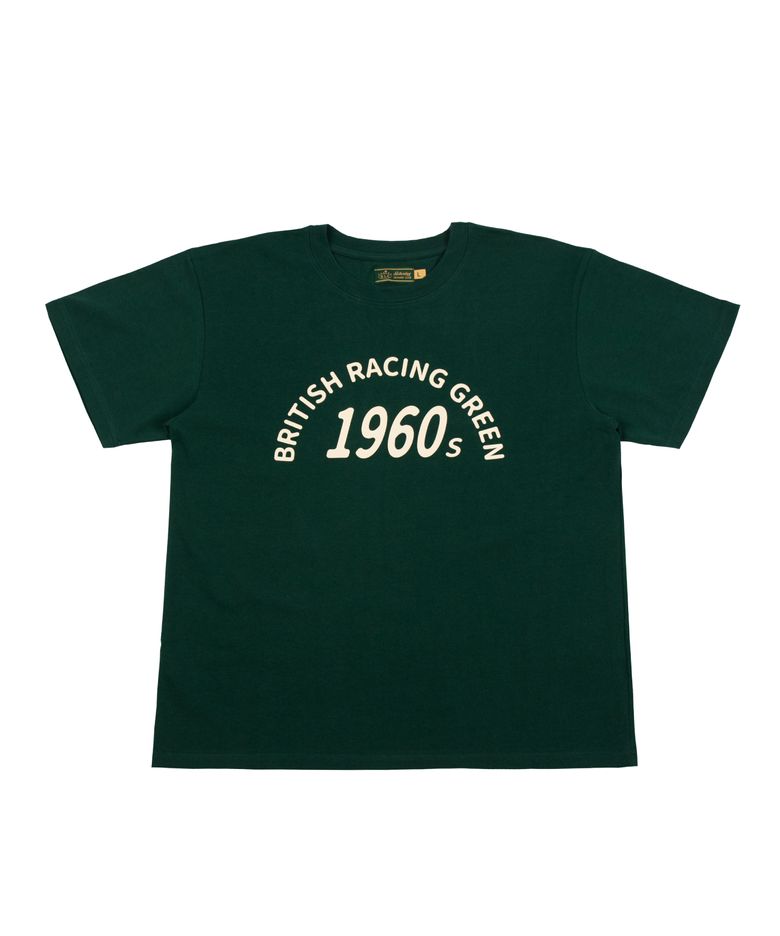 1960s British Racing Green T-shirt(Unisex)