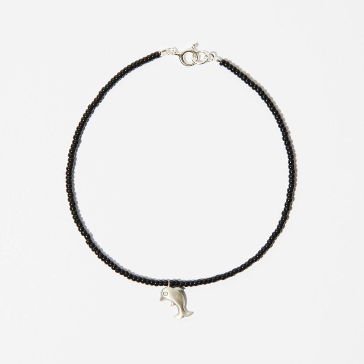 하카블랙스(HAKKABLACKS) Black Mini Dolphin Bracelet