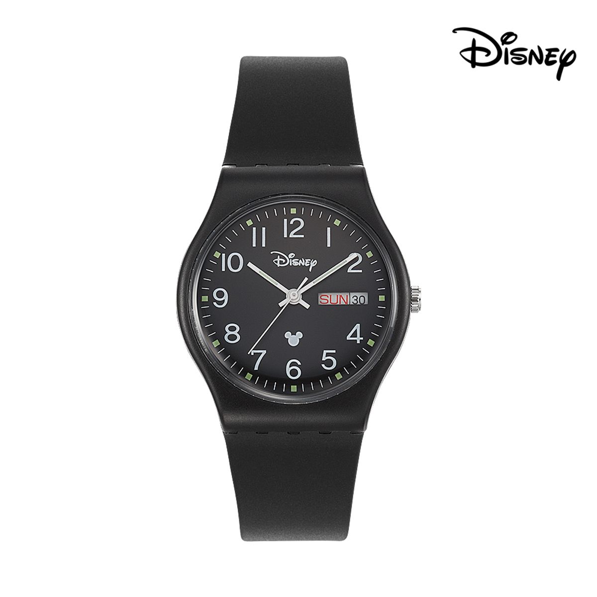 디즈니(Disney) 미키마우스 미키 캐릭터 학생용 손목시계 D12834BBNU