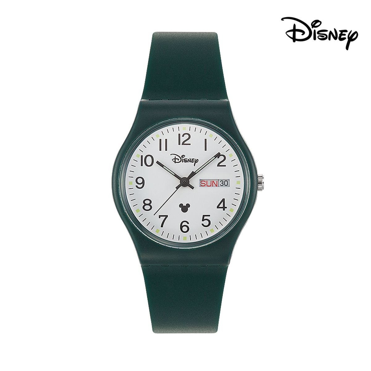디즈니(Disney) 미키마우스 미키 캐릭터 학생용 손목시계 D12834GWNU