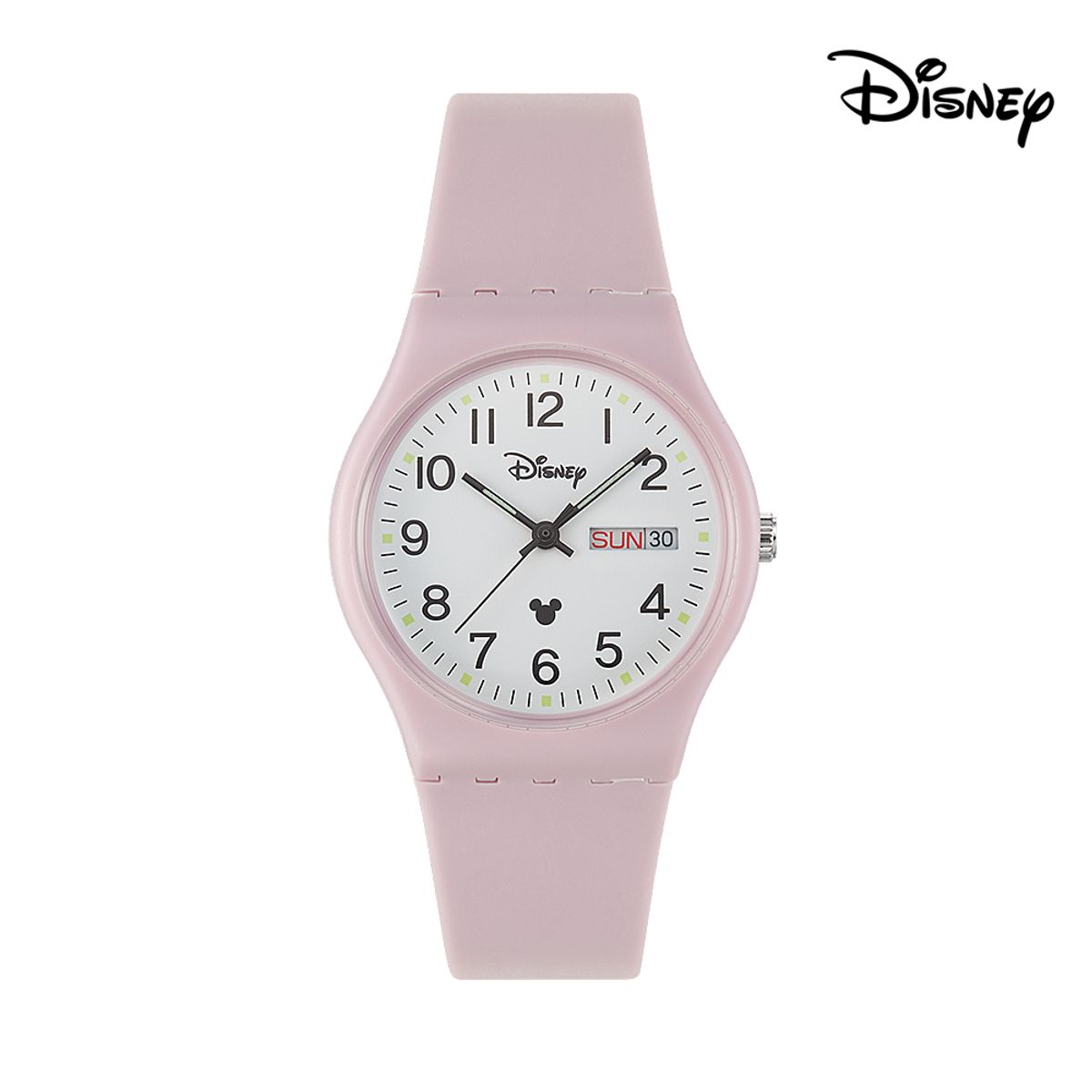 디즈니(Disney) 미키마우스 미키 캐릭터 학생용 손목시계 D12834PWNU