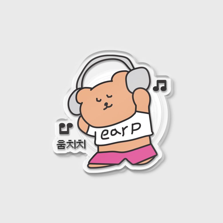 DOOM CHIT COVY(아크릴스마트톡)