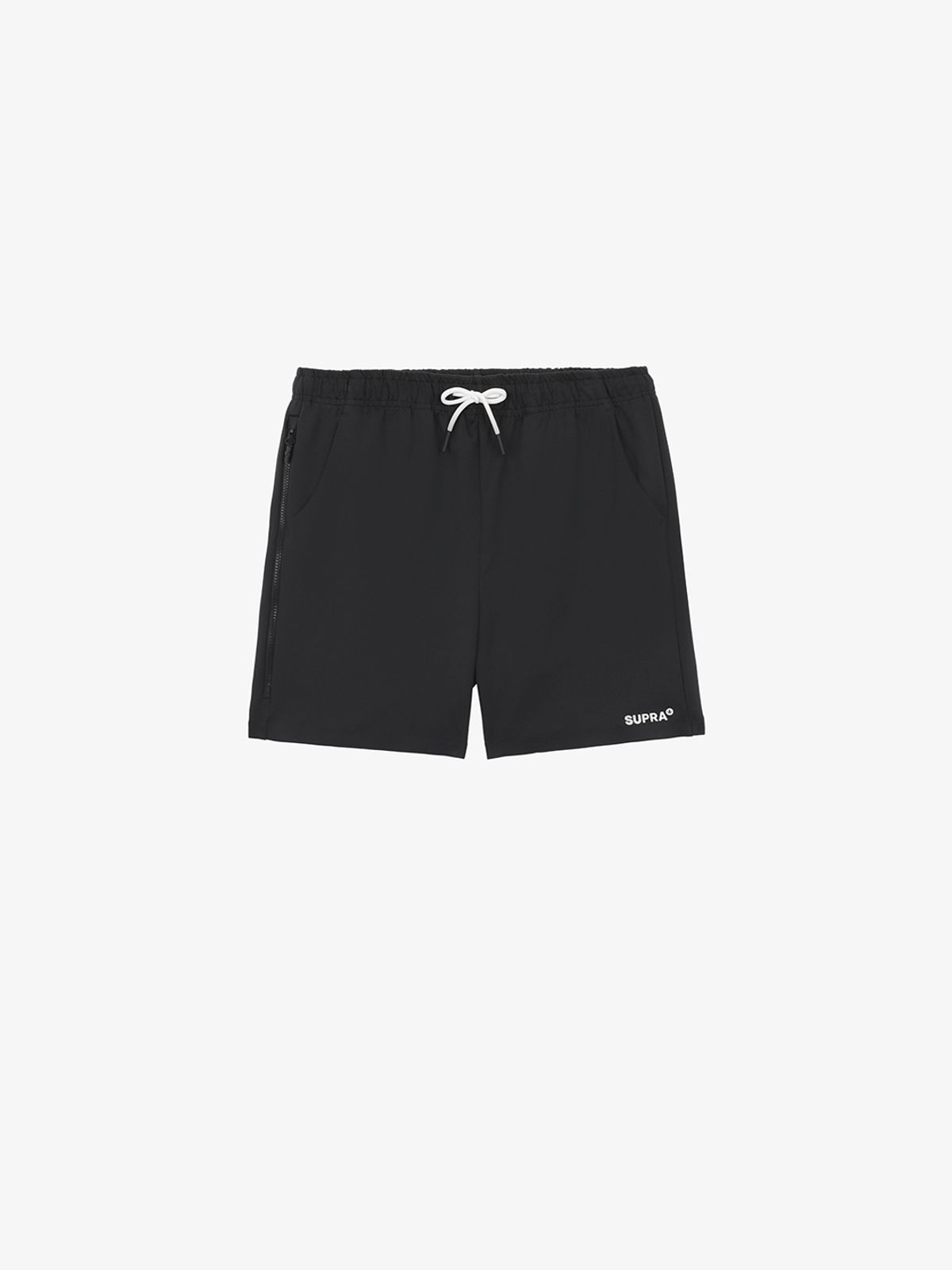 수프라(SUPRA) 로고 지퍼 포켓 반바지