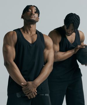 [2PACK] 스탠다드 무지 나시