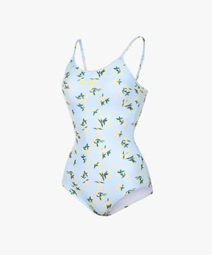 베케이션 스윔수트 PTN LIME