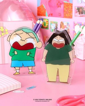 짱구는 못말려 오수/훈이 책상 정리함