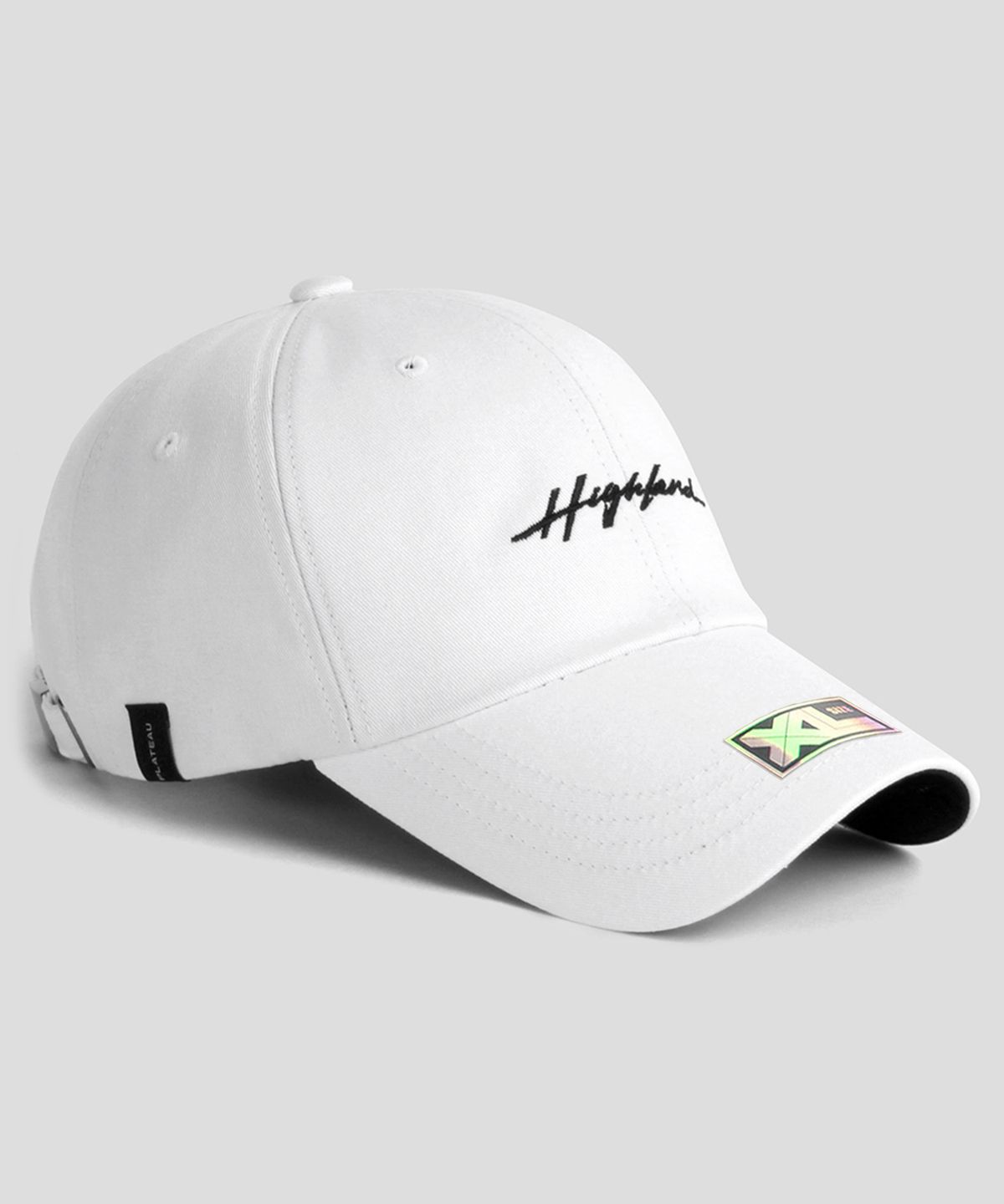 플래토(PLATEAU) 빅사이즈 볼캡 XL HIGHLAND CAP WHITE