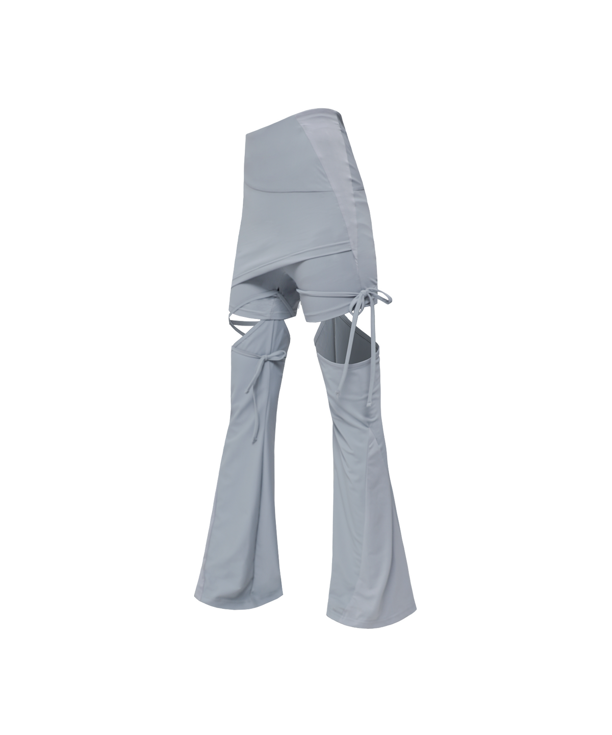 오호스(OJOS) Detachable Strap Skirt Shorts / Grey - 사이즈 & 후기