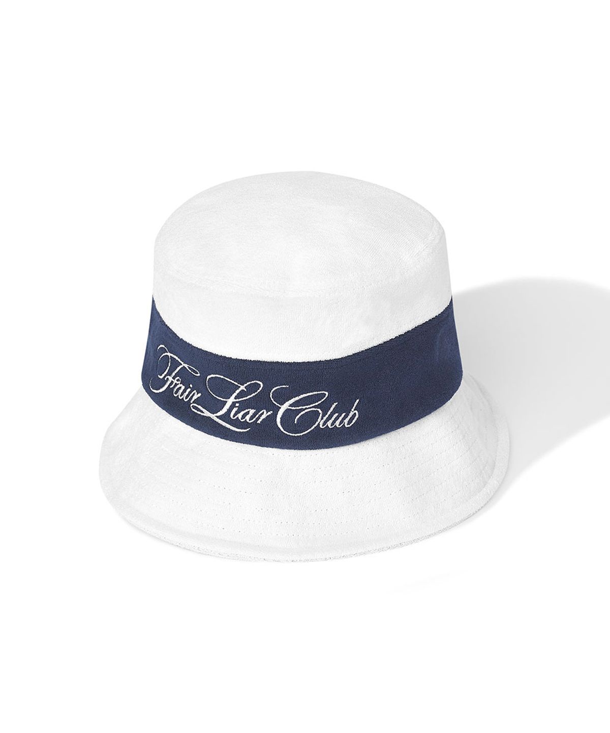 페어라이어 클럽(FAIRLIAR CLUB) FLC Edw Terry Hat_WHITE