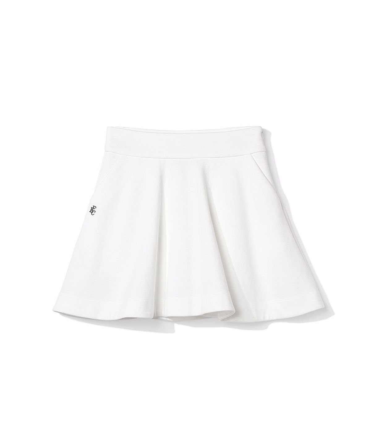 페어라이어 클럽(FAIRLIAR CLUB) FLC Flare Sweatskirt_WHITE