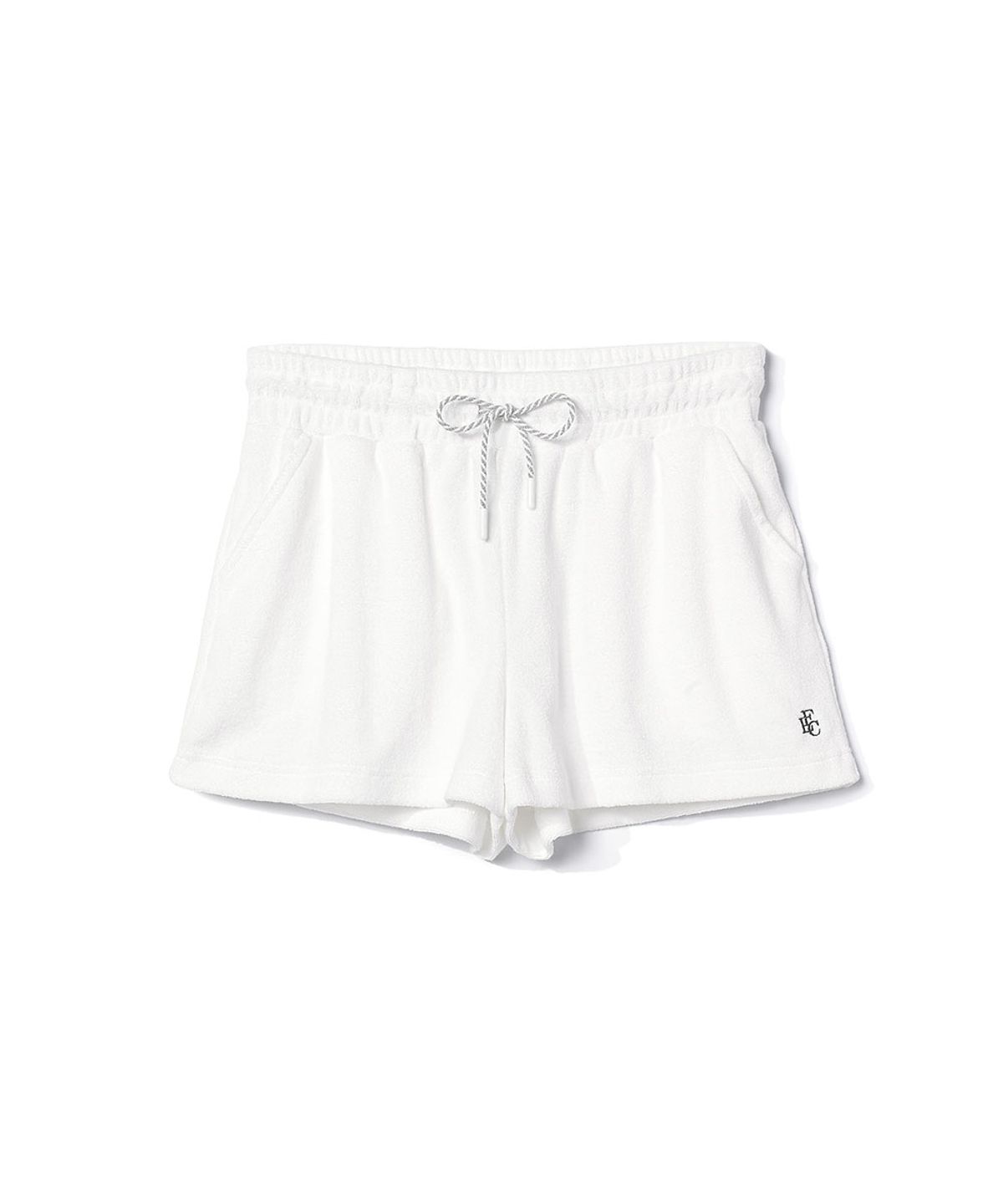 페어라이어 클럽(FAIRLIAR CLUB) FLC Effortless Terry Shorts_WHITE